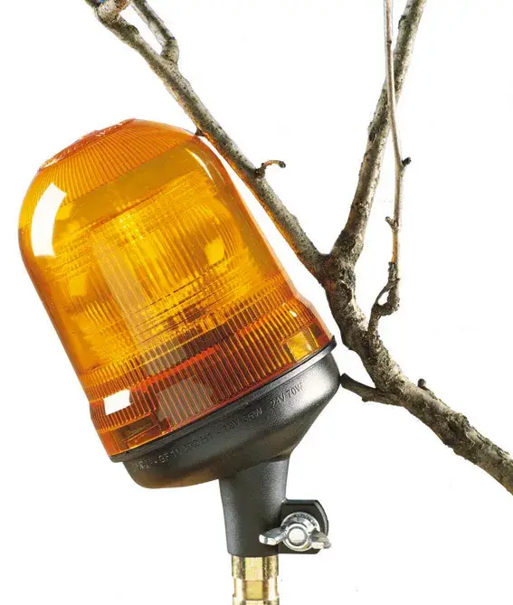 Markenware Rundumkennleuchte mit Halogenglühlampe flexibel 12 V