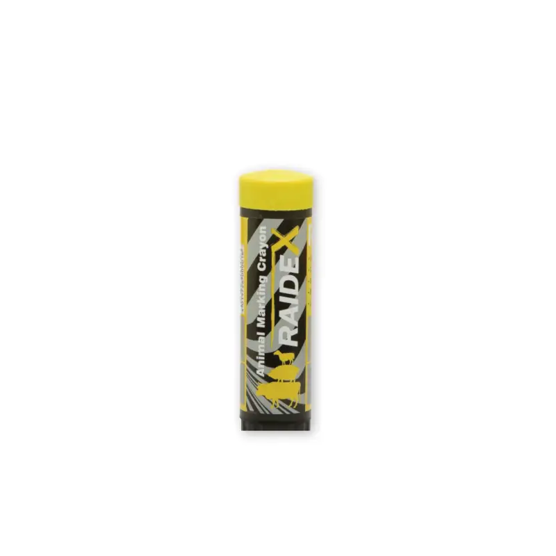 RAIDEX Viehzeichenstift gelb 60 g Markenprodukt