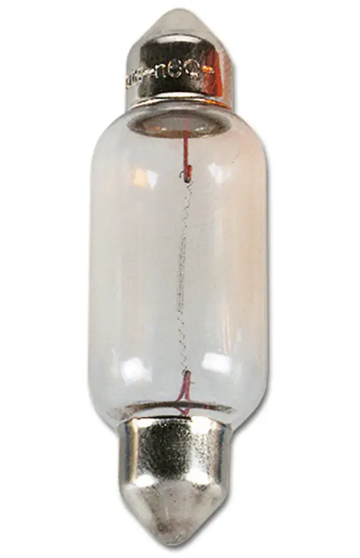 Soffitte 12 V / 10 W, 38 mm Nur Heute