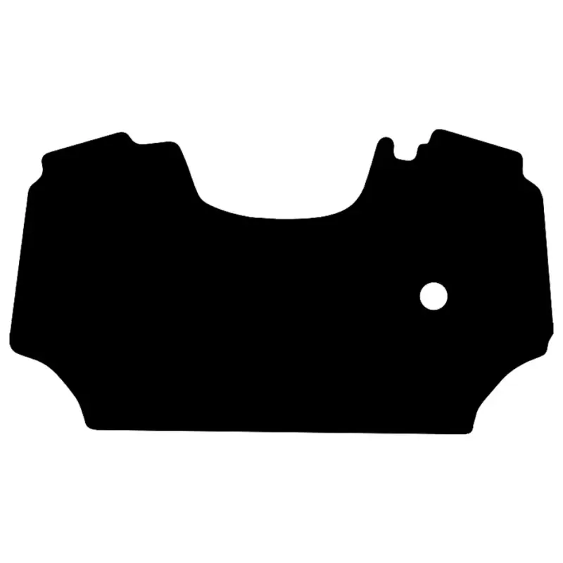 Markenware Textil-Fussmatte Lamborghini Spire, schwarz