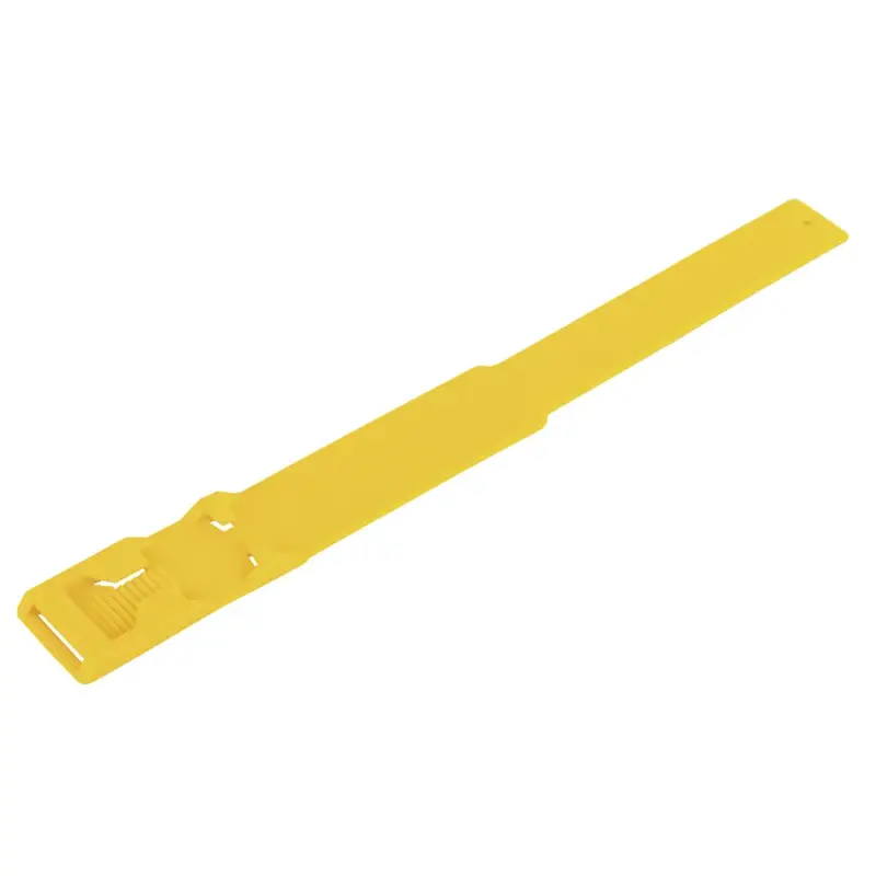 Fesselband Kunststoff gelb 37 x 4 cm Finale Aktion