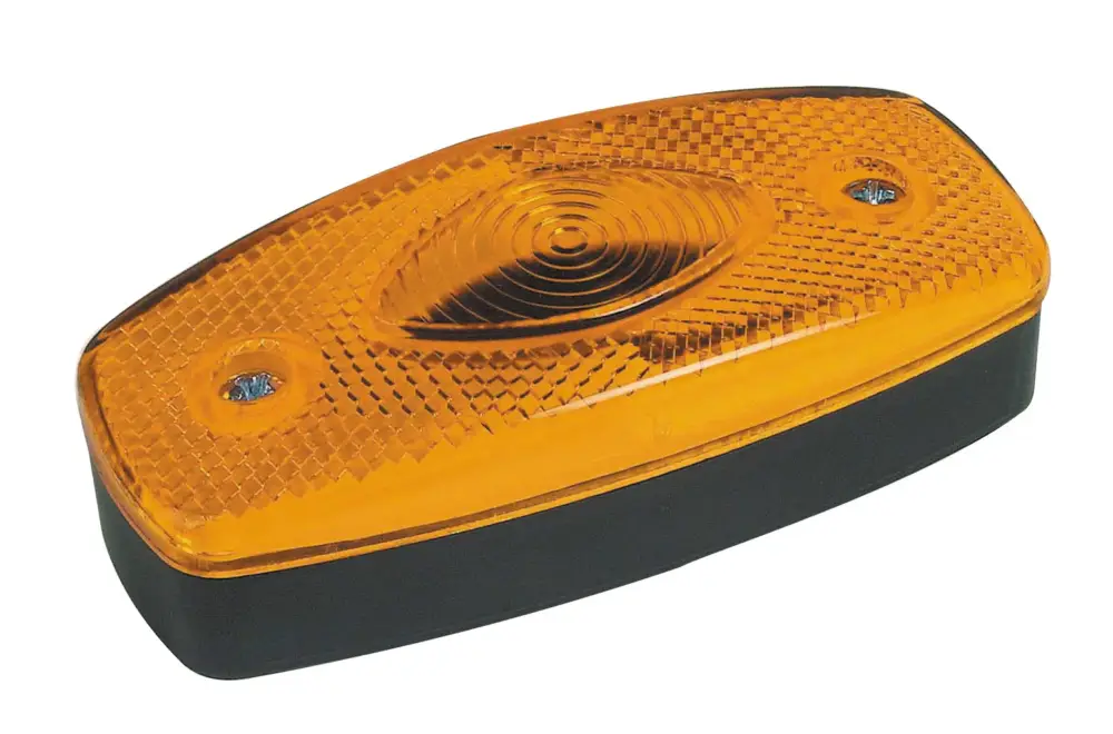 Seitenmarkierungsleuchte gelb, 102 x 44 mm Kracherpreis