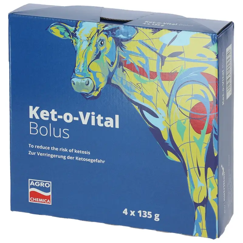 Neu Ket-o-Vital® Bolus, 4 x 135 g