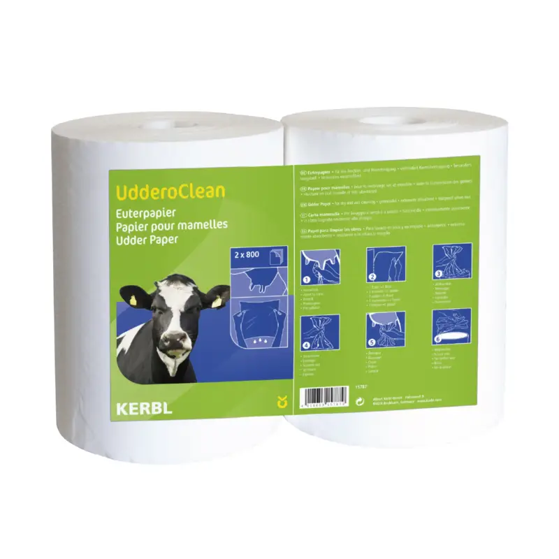 Euterpapier UdderoClean 6 x 800 Blatt Meistverkauft