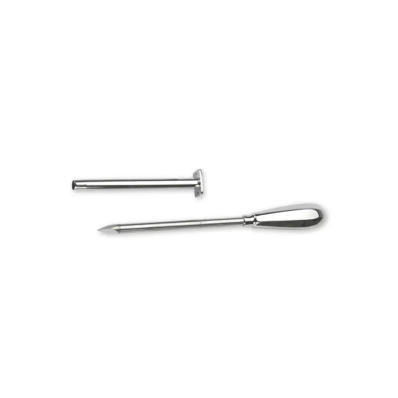 Trokar mit Metallheft ø 10 mm, 15 cm Neu Im Sortiment