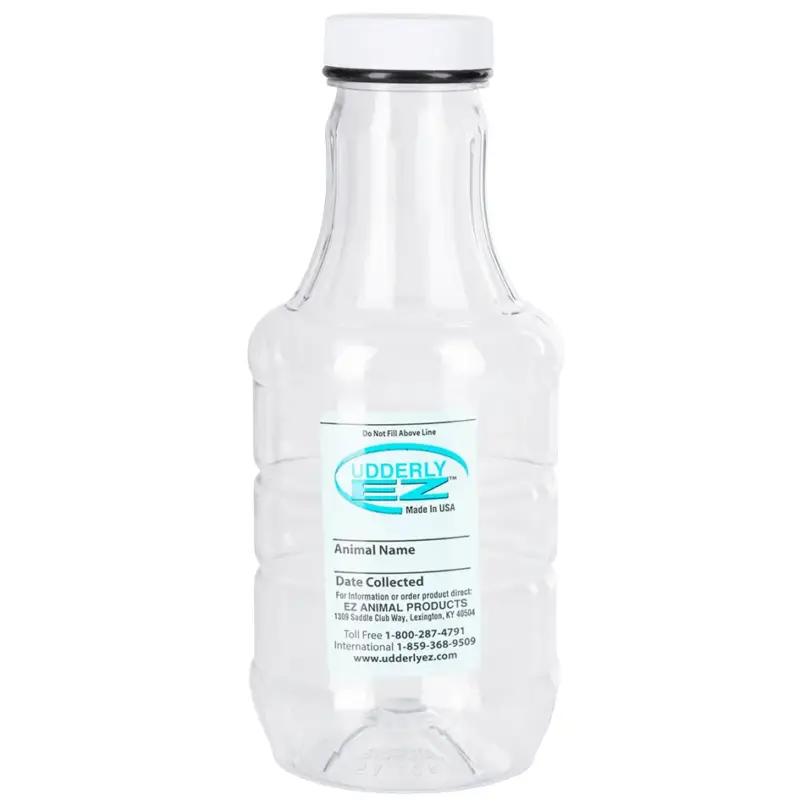 Mega-Angebot Ersatzflaschen für Schafmelkpumpe 1 Liter, 2 Stück