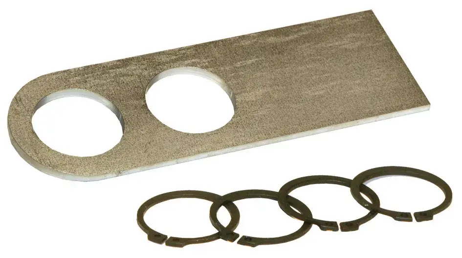Saisonangebot Halterung für Hydraulikkupplungen Gr. 3 zum Anschweißen