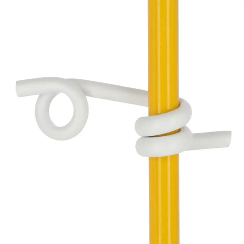 Sonderangebot Kunststofföse für Rund-Fiberglaspfähle bis ø 10 mm, 50 Stück