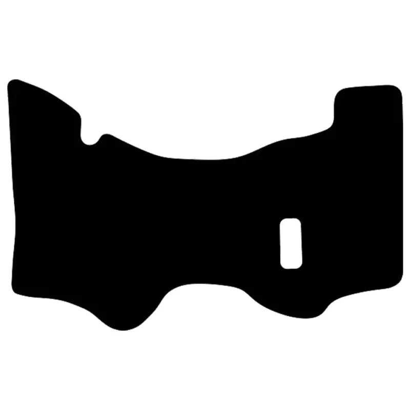 Gummi-Fussmatte Kubota BX 261, schwarz Preisreduziert