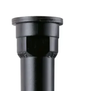 Fünflochdüse FL POM schwarz, 0,8-1,2 mm Neue Ware