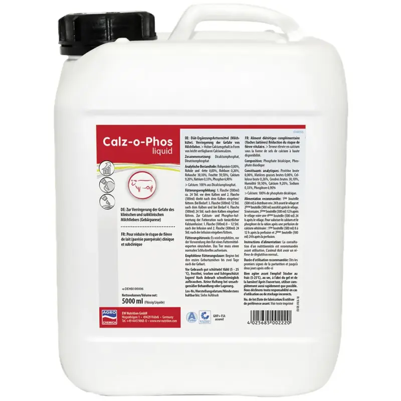 Calz-o-Phos Liquid, 5000 ml Günstig