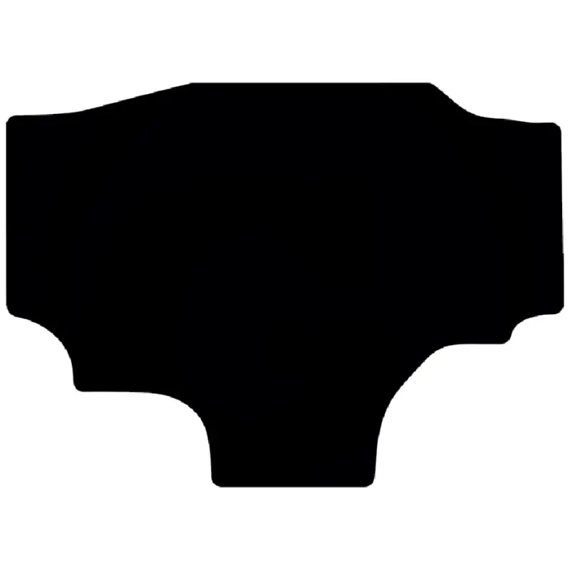 Textil-Fussmatte Deutz AgroXtra, schwarz Super-Preis