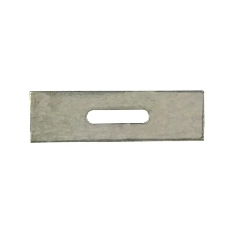 Abstreiferblech Rabe, 170 x 50 x 5 mm Direktkauf