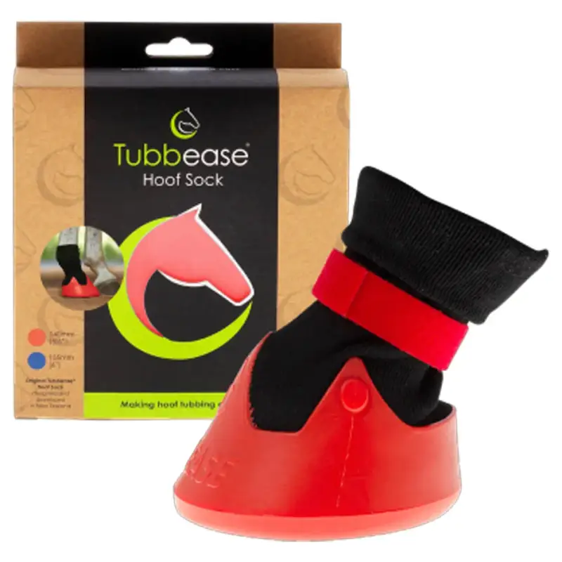 Heißes Angebot Hufschuh Tubbease™ M rot, ø 14 cm