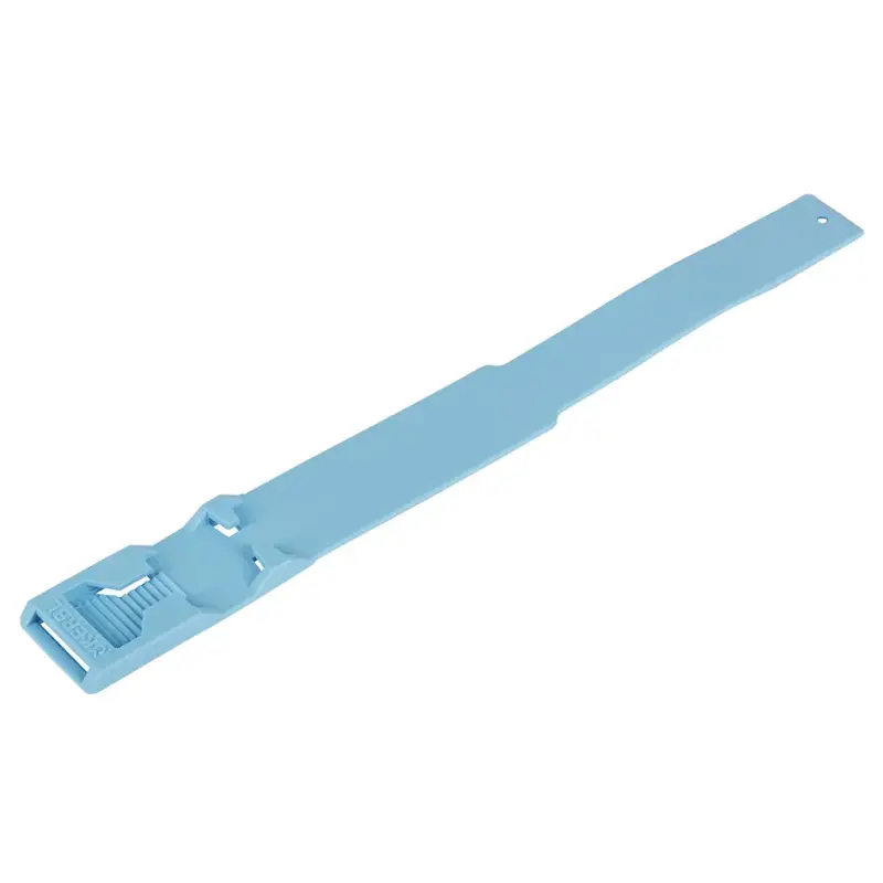 Direktkauf Fesselband Kunststoff blau 37 x 4 cm
