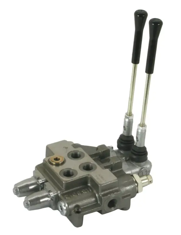 Markenware 2-Hebelmonoblock-Steuergerät 80 l, 1x EW & 1x DW