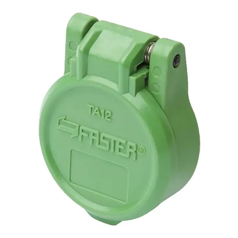 Sichere Zahlung Faster Staubschutzkappe 1/2" grün