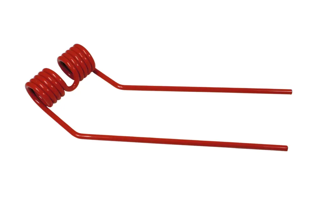 Top-Preis Kreiselheuerzinken Fella links rot 461111, 350/390 mm