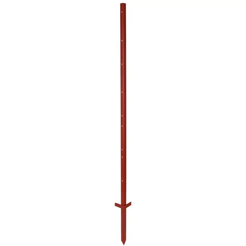 Begrenztes Angebot Winkelstahlpfahl 150 cm x 3 mm, 10 Stück