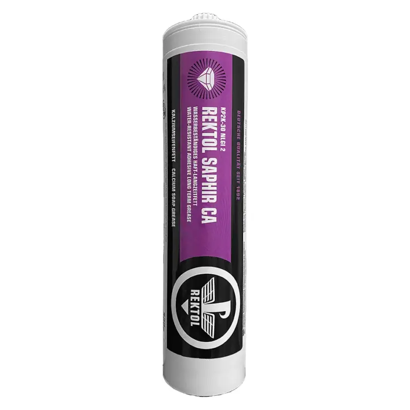 REKTOL Kalziumfett Saphir CA 500 g System Reiner Nur Heute