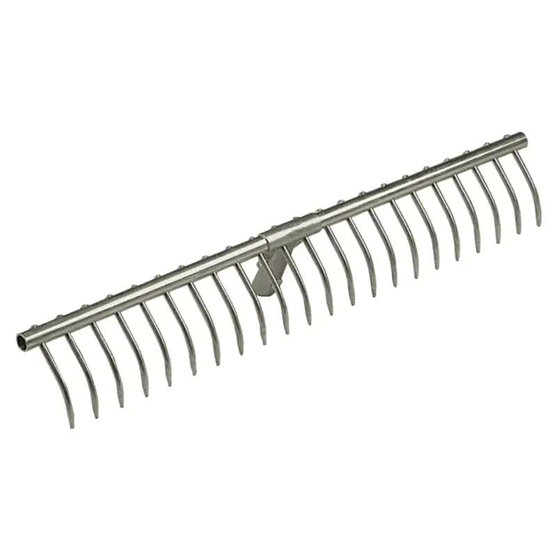 Solange Der Vorrat Reicht Fix-Heurechen 78 cm, 24 Zinken