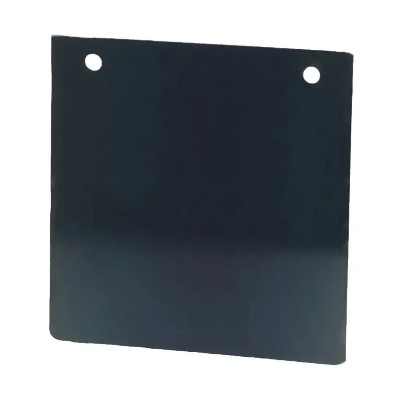 Saisonangebot Federstahlblech für Stoßscharre 15 cm