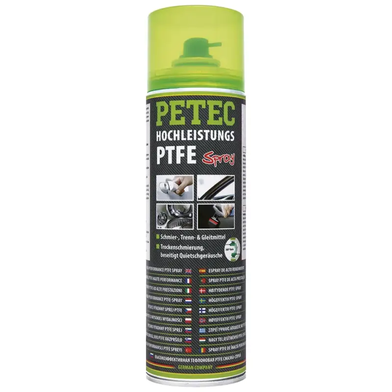 Versand Am Gleichen Tag PETEC Hochleistungs PTFE Spray 500 ml