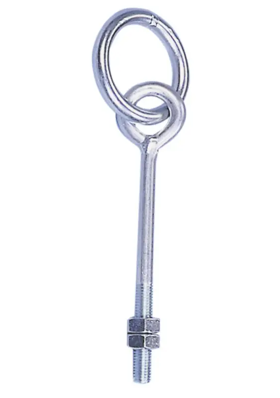 Barrenring mit Gewindeschraube 10 x 80 mm Solange Der Vorrat Reicht