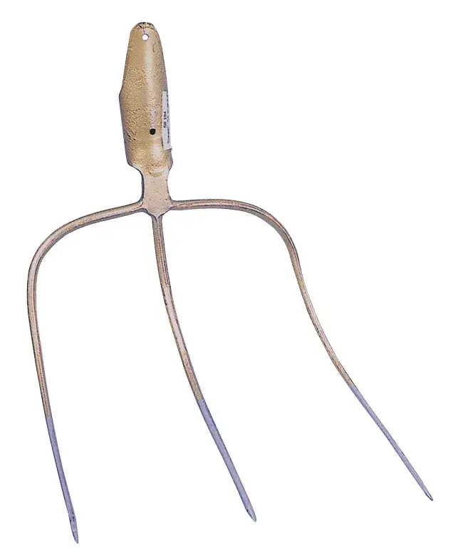 Highlight Streugabel ohne Stiel, 30 x 30 cm (3 Zinken)