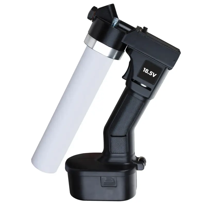Akku-Fettpresse für 500 g Schraubkartuschen inkl. 2 Akkus Must-Have
