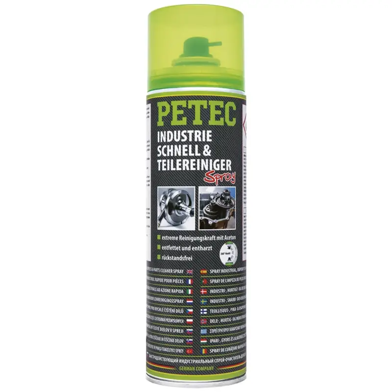 Wochenendangebot PETEC Industrie-, Schnell- & Teilereiniger Spray 500 ml