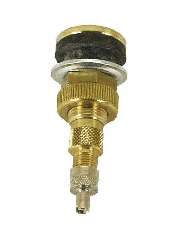Gerades Metallventil TR 618 A Echt