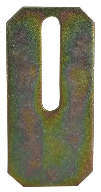 Super-Preis Abstreiferblech Amazone, 115 x 55 x 3 mm
