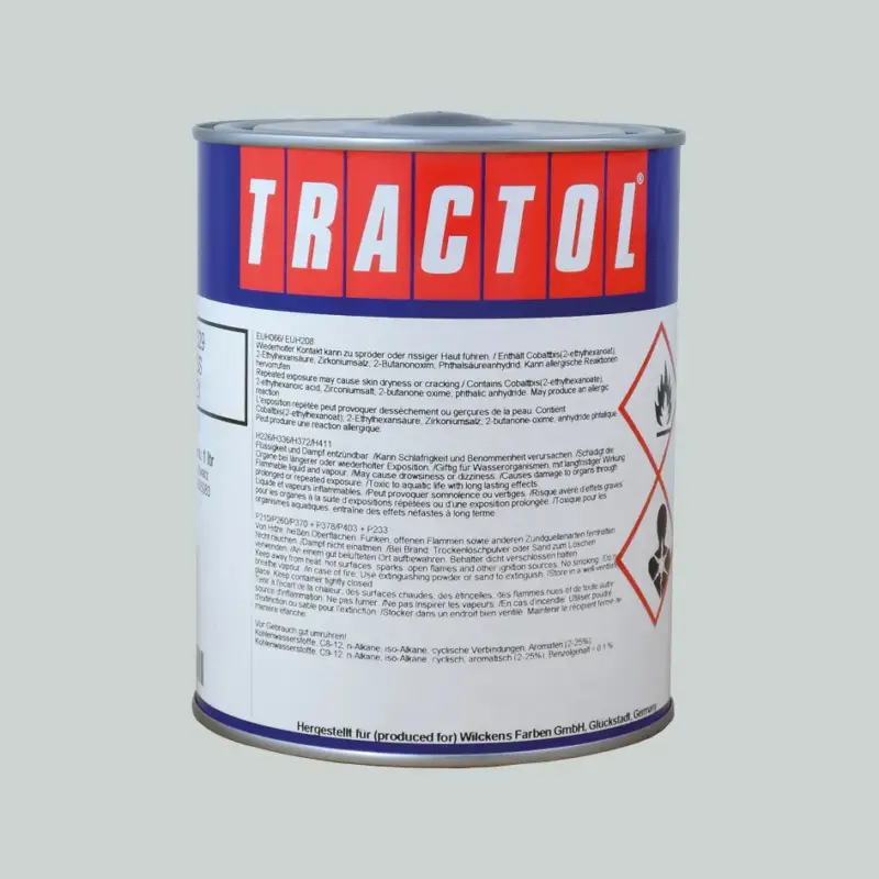 Tractol Lack Claas hellgrau bis Bj. 1987/1988, 1 Liter Top-Seller
