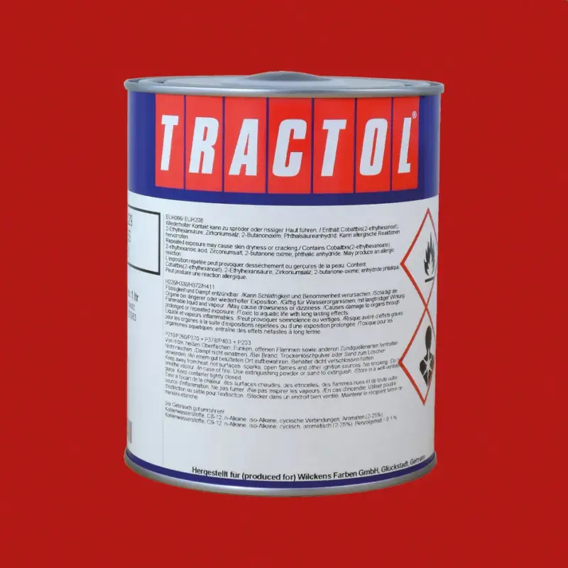 Tractol Lack New Holland rot, 1 Liter Jetzt Kaufen