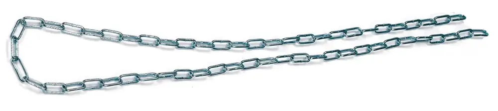 Aufhängekette mit Ring Metall verzinkt 75 cm Wochenendangebot
