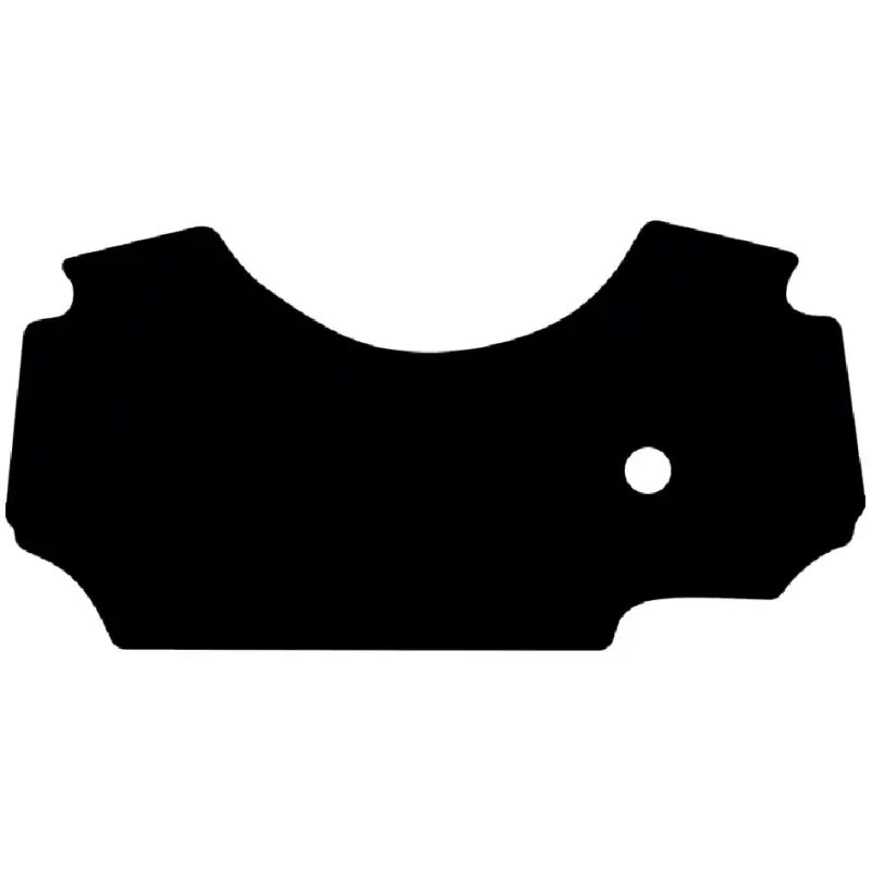 Gummi-Fussmatte Deutz Serie 5 C, Serie G, schwarz Rabatt
