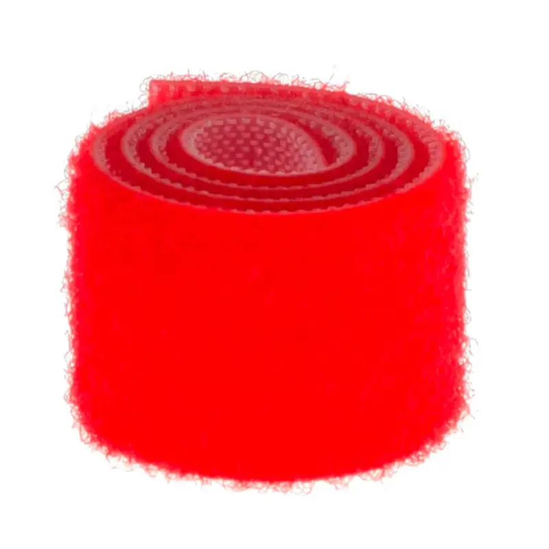 Ersatz-Klettverschluss rot für Hufschuh Tubbease™, paarweise Angebot