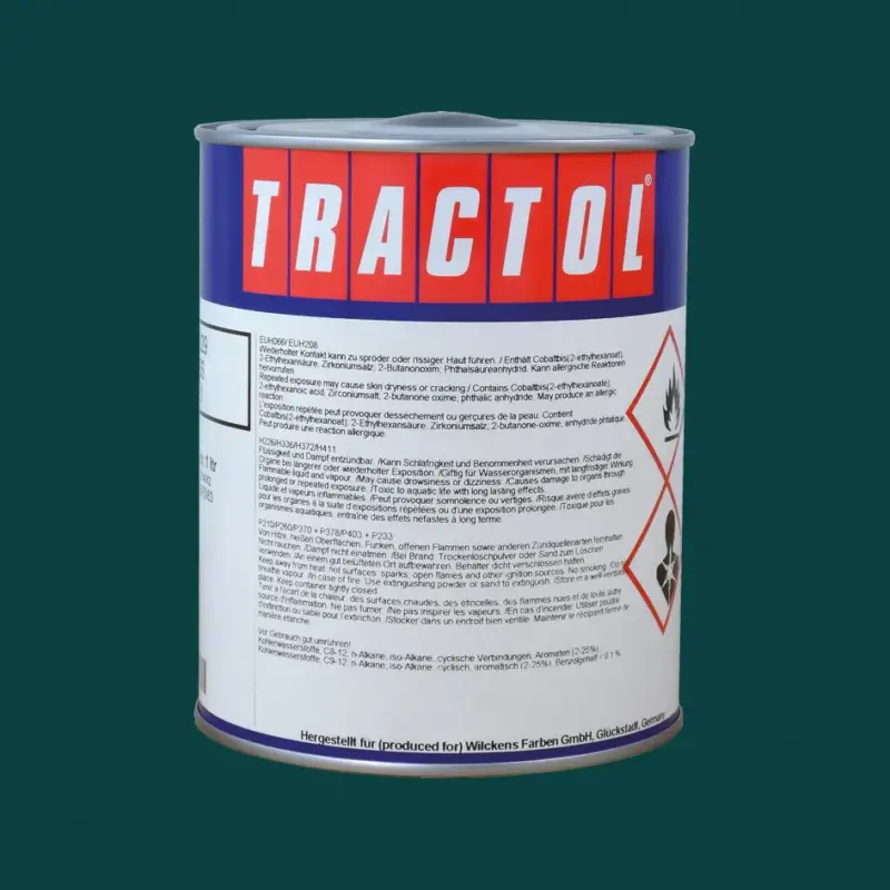 Tractol Lack Hanomag blau neu, 1 Liter Meistverkauft
