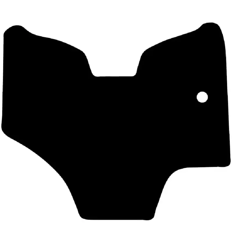 Textil-Fussmatte Deutz Serie 5 DS TTV, schwarz Preisknaller