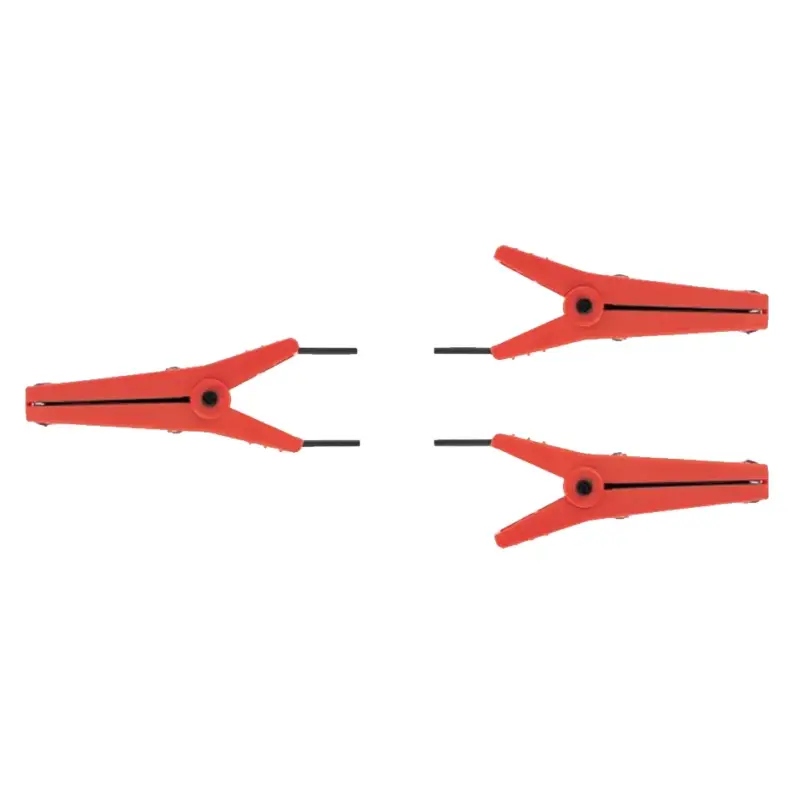 Echt Zaunverbindungskabel rot 3-fach