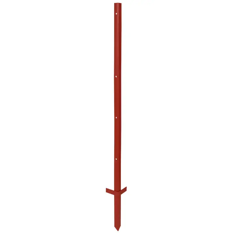 Winkelstahlpfahl 115 cm x 3 mm, 10 Stück Begrenztes Angebot