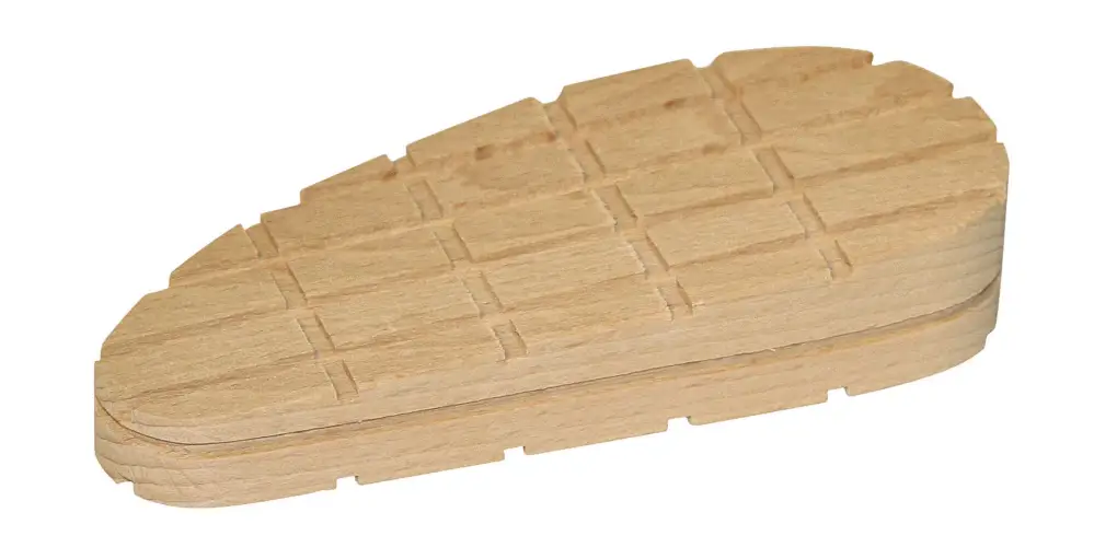 Holzklotz Keilform XL, 130 mm Super-Preis