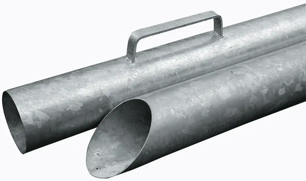 Top-Angebot Saugrohr aus Stahl, ø 159 mm, 2 m