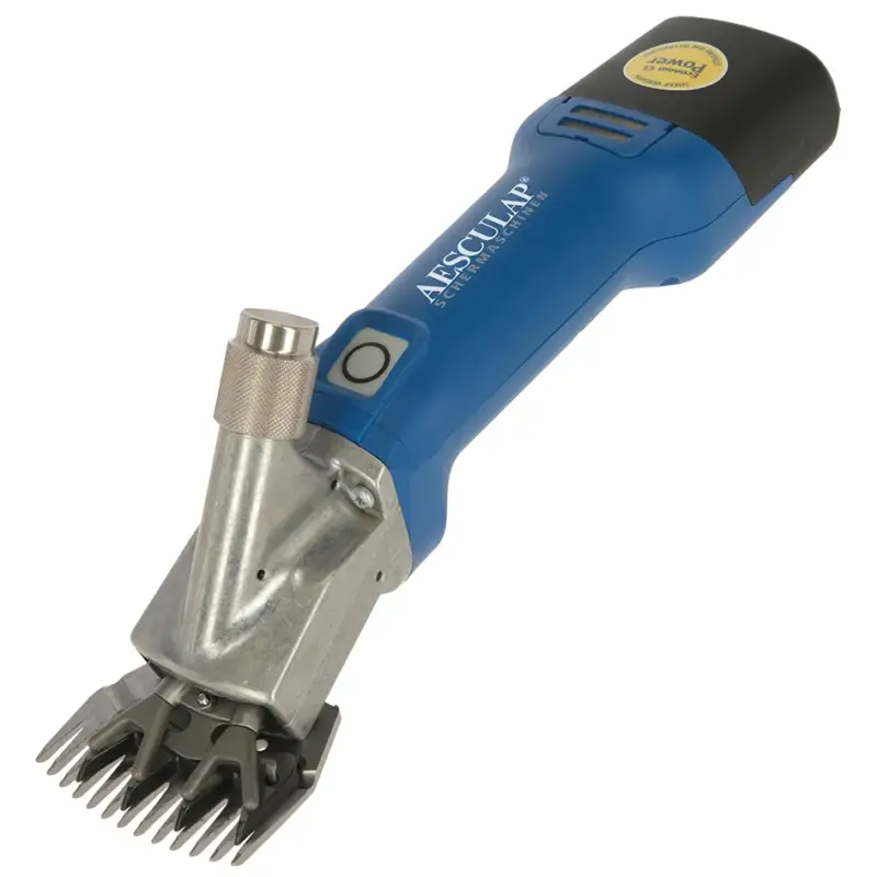 Bestpreis Aesculap Akkuschermaschine Econom NOVA CL blau Schafschur inkl. 1 Akku