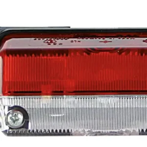 Zertifiziert Umrissleuchte rot/weiß, 2XS005020-021