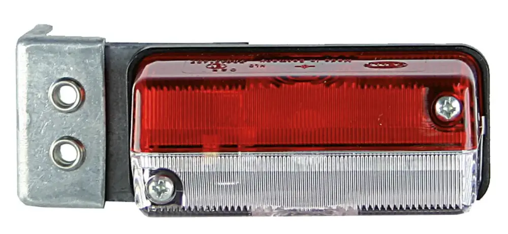 Zertifiziert Umrissleuchte rot/weiß, 2XS005020-021