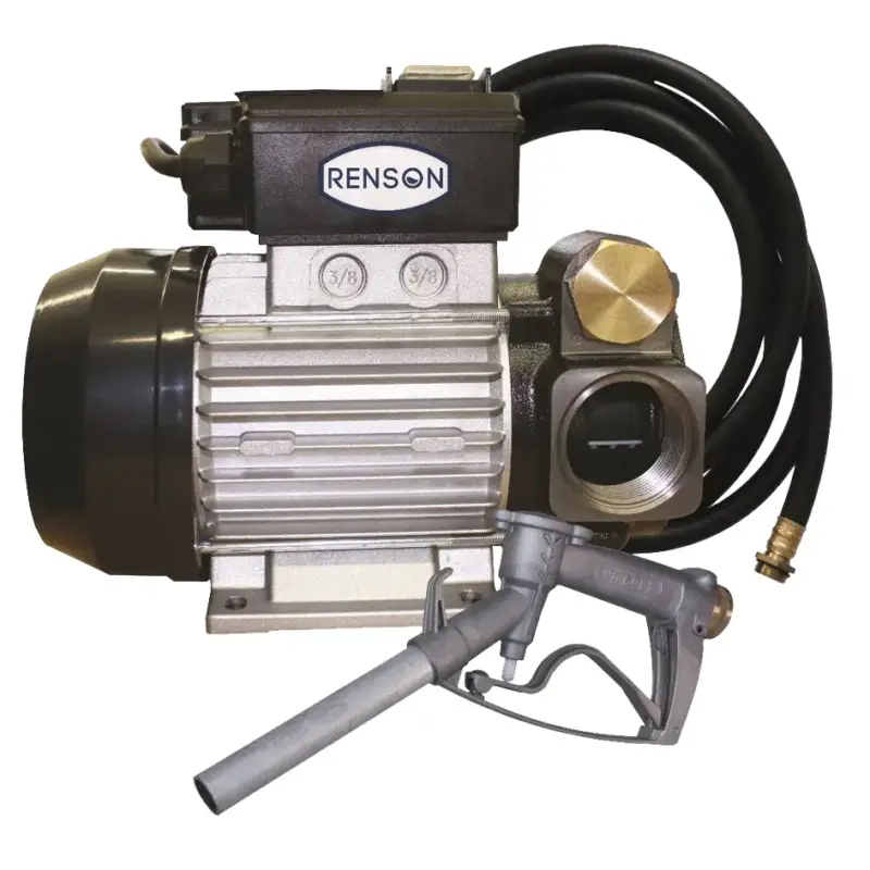 Echt Selbstansaugende Flügelzellenpumpe mit Bypass 80 l/min.
