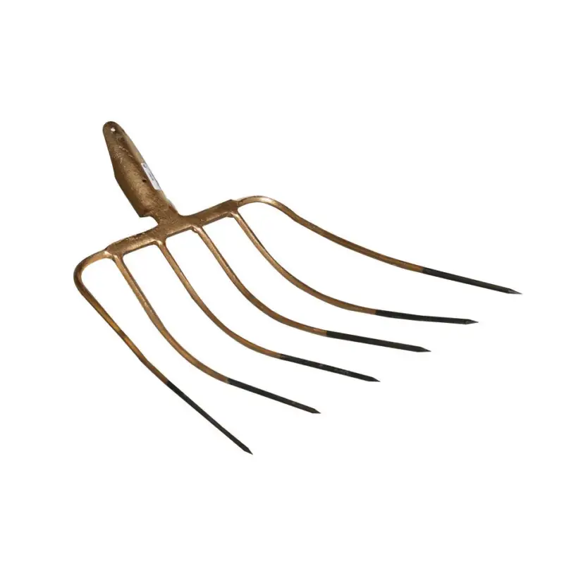 Sichere Zahlung Maisgabel ohne Stiel, 36 x 30 cm (6 Zinken)