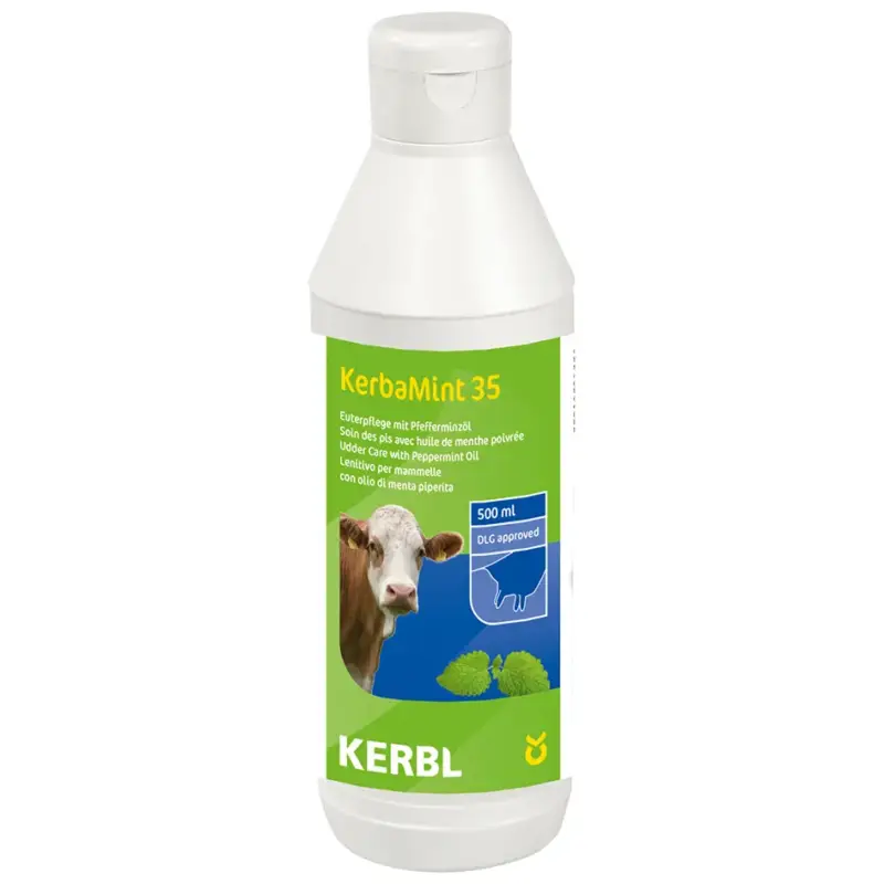 Euterpflegemittel KerbaMint 35, 500 ml Flasche Jetzt Kaufen